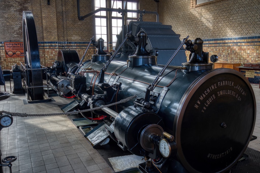 Woudagemaal stoomgemaal polder hdr drooglegging lemmer unesco werelderfgoedlijst werelderfgoed erfgoed friesland gemaal